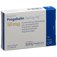 Pregabalin Spirig HC Kapseln 50mg 14 Stück Pregabalin Spirig HC Kapseln 50mg 14 Stück