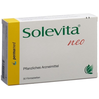 Solevita Neo Filmtabletten 30 Stück Solevita Neo Filmtabletten 30 Stück