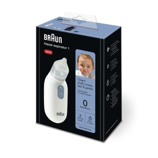 Назальный аспиратор Braun BNA 100 Назальный аспиратор Braun BNA 100