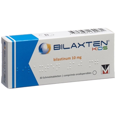 Bilaxten Kids Schmelztabletten 10mg 30 Stück
