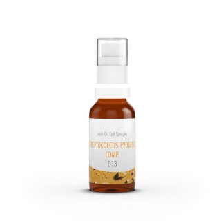 Spengler Streptococcus Pyog Comp Spray D 13 20ml Spengler Streptococcus Pyog Comp Spray D 13 20ml