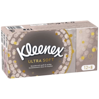 Kleenex Ultrasoft Taschentücher 12 Stück Kleenex Ultrasoft Taschentücher 12 Stück