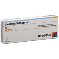 Vardenafil Mepha Lactab 5mg 12 Stück Vardenafil Mepha Lactab 5mg 12 Stück