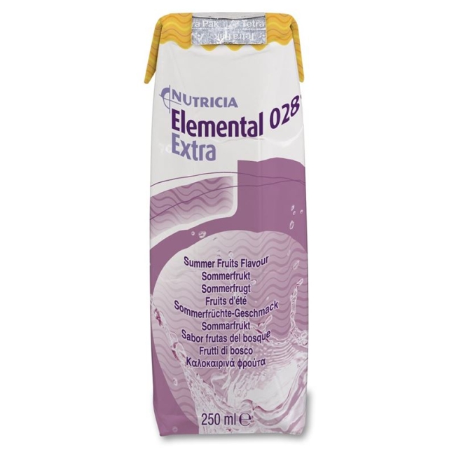 Elemental 028 Extra Sommerfrüchte 18 Tetra 250ml