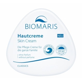 Biomaris Hautcreme Neu ohne Parfum Topf 250ml Biomaris Hautcreme Neu ohne Parfum Topf 250ml