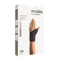 Повязка на запястье Sigvaris MOBILIS ManuWrap S/M Повязка на запястье Sigvaris MOBILIS ManuWrap S/M