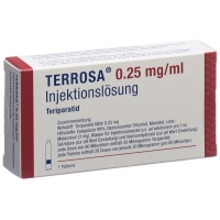Terrosa Injektionslösung 250mcg/ml Patrone 2.4ml Terrosa Injektionslösung 250mcg/ml Patrone 2.4ml