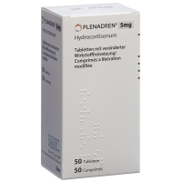 Plenadren Retard Tabletten 5mg Dose 50 Stück Plenadren Retard Tabletten 5mg Dose 50 Stück