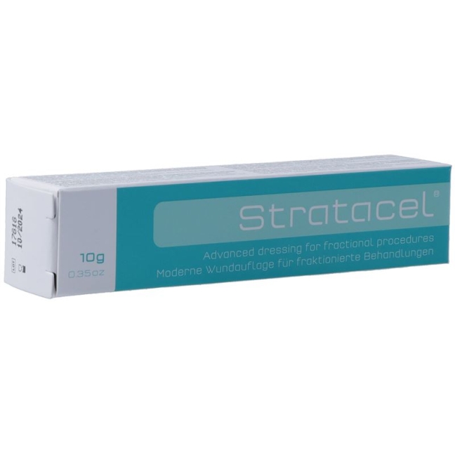 Stratacel Filmbild Wundauflage Gel Empf Haut 10g