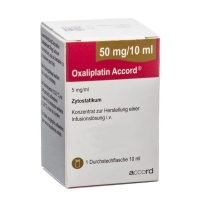 Oxaliplatin Accord Infusionskonzentrat 50mg/10ml Durchstechflasche