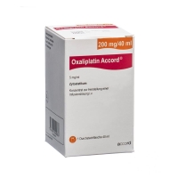 Oxaliplatin Accord Infusionskonzentrat 200mg/40ml Durchstechflasche Oxaliplatin Accord Infusionskonzentrat 200mg/40ml Durchstechflasche