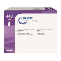 Kanjinti Trockensubstanz 440mg C Solv Durchstechflasche Kanjinti Trockensubstanz 440mg C Solv Durchstechflasche