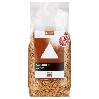 Naturkraftwerke Nackthafer Demeter Beutel 400g Naturkraftwerke Nackthafer Demeter Beutel 400g