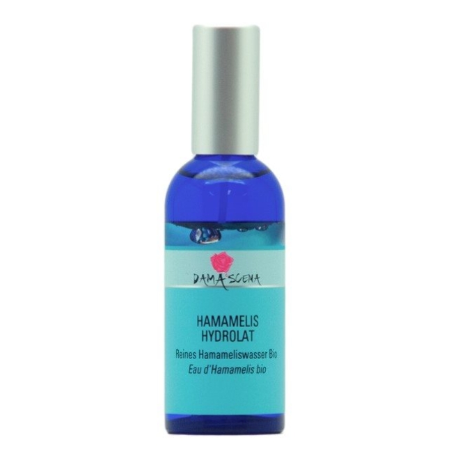 Damascena Hamameliswasser Bio Spray 100ml