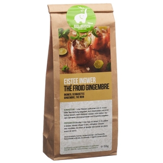 Dixa Eistee Bio Ingwer 150g