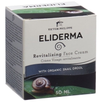 Eliderma Revital Gesichtscr Bio Schneckensch 50ml Eliderma Revital Gesichtscr Bio Schneckensch 50ml