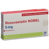 Rosuvastatin Nobel Filmtabletten 5mg 30 Stück
