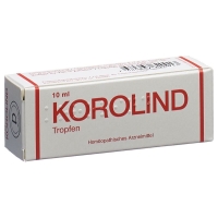 Korolind Tropfen Glasflasche 10ml