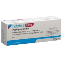 Fulphila Injektionslösung 6mg/0.6ml Fertigspritze 0.6ml Fulphila Injektionslösung 6mg/0.6ml Fertigspritze 0.6ml