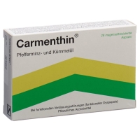 Carmenthin Kapseln Magensaftresistente 28 Stück Carmenthin Kapseln Magensaftresistente 28 Stück
