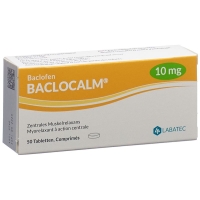 Baclocalm Tabletten 10mg 50 Stück
