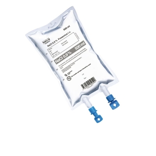 NaCl Fresenius 0.9% 500ml Freeflex + Beutel 20 Stück NaCl Fresenius 0.9% 500ml Freeflex + Beutel 20 Stück