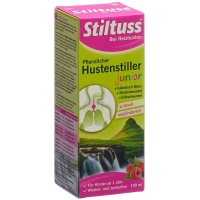 Stiltuss sciroppo soppressivo della tosse a base di erbe junior 100ml