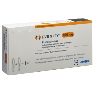 Evenity Injektionslösung 105mg/1.17ml Fertpen 2 Stück Evenity Injektionslösung 105mg/1.17ml Fertpen 2 Stück