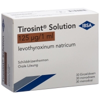 Tirosint Solution 125mcg 30 Ampullen 1ml