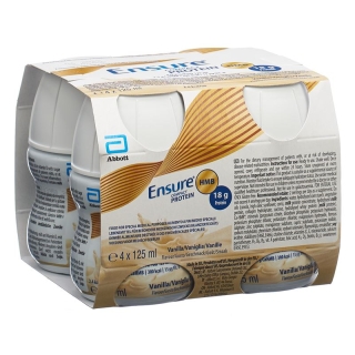 Ensure Compact Protein Hmb Vanille 4x 125ml
