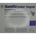 Ксарелто Юниор Гранулы 1мг/мл для детей =флакон 4кг